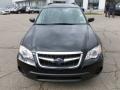 2008 Obsidian Black Pearl Subaru Outback 2.5i Wagon  photo #2