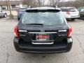 2008 Obsidian Black Pearl Subaru Outback 2.5i Wagon  photo #6