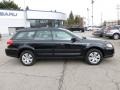 2008 Obsidian Black Pearl Subaru Outback 2.5i Wagon  photo #8