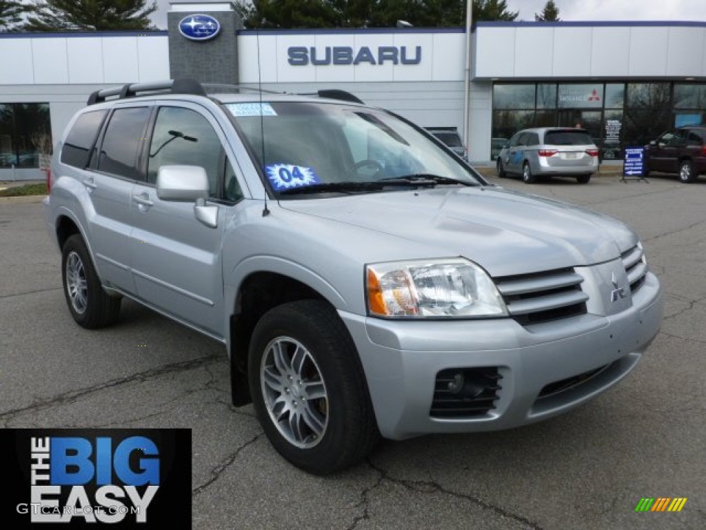 Sterling Silver Metallic Mitsubishi Endeavor