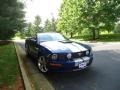 2008 Vista Blue Metallic Ford Mustang GT Premium Convertible  photo #1
