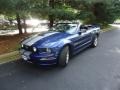 2008 Vista Blue Metallic Ford Mustang GT Premium Convertible  photo #3