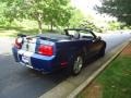 2008 Vista Blue Metallic Ford Mustang GT Premium Convertible  photo #7
