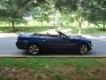 2008 Vista Blue Metallic Ford Mustang GT Premium Convertible  photo #8