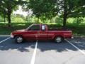 1992 Garnet Red Pearl Toyota Pickup Deluxe Extended Cab  photo #4