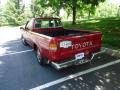 1992 Garnet Red Pearl Toyota Pickup Deluxe Extended Cab  photo #5