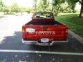 1992 Garnet Red Pearl Toyota Pickup Deluxe Extended Cab  photo #6