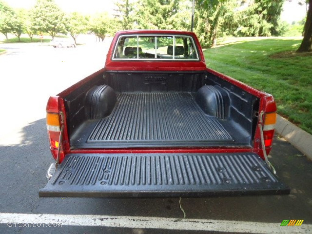 1992 Pickup Deluxe Extended Cab - Garnet Red Pearl / Gray photo #10