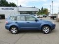 2009 Newport Blue Pearl Subaru Forester 2.5 X  photo #8