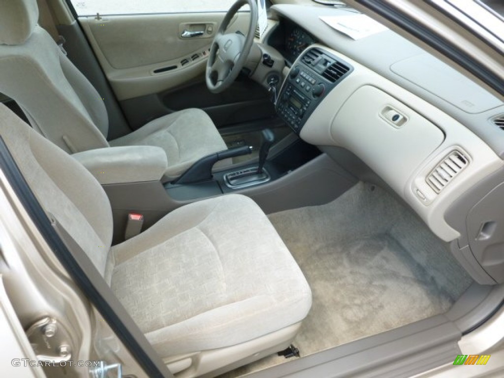 2001 Accord EX Sedan - Naples Gold Metallic / Ivory photo #10