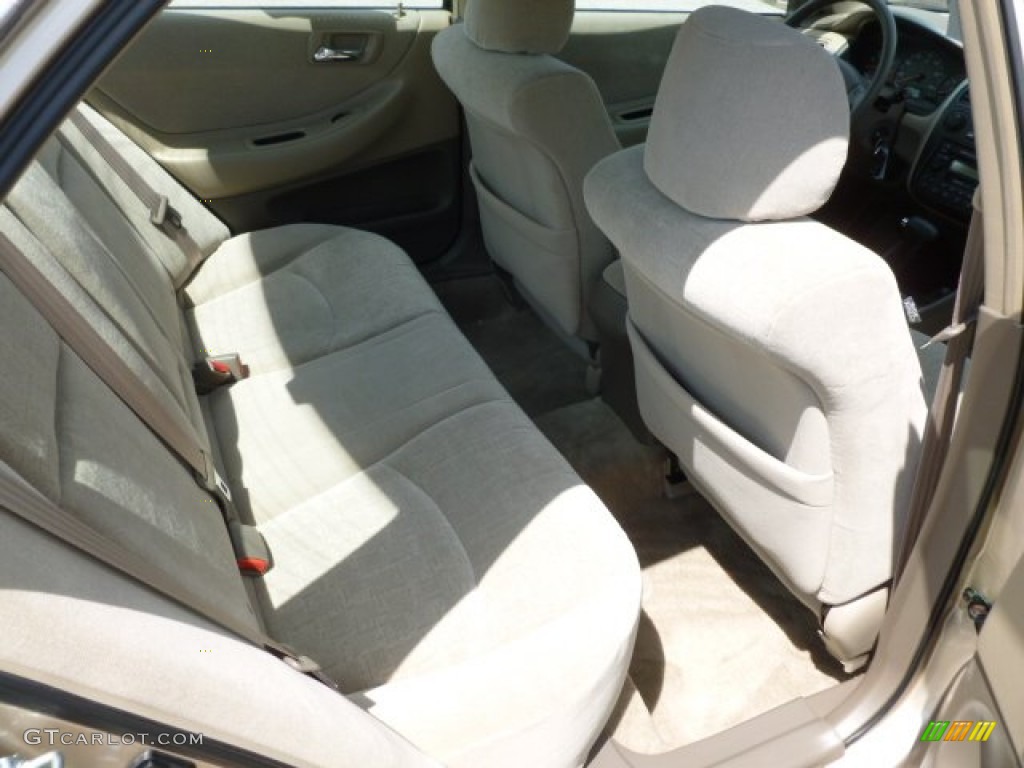 2001 Accord EX Sedan - Naples Gold Metallic / Ivory photo #13