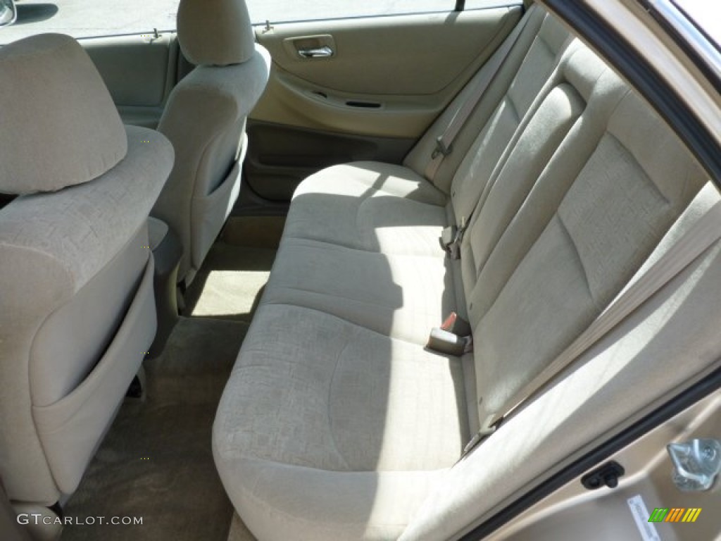 2001 Accord EX Sedan - Naples Gold Metallic / Ivory photo #14