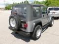 2000 Silverstone Metallic Jeep Wrangler Sport 4x4  photo #7