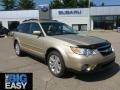 2009 Harvest Gold Metallic Subaru Outback 2.5i Limited Wagon  photo #1