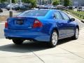 2011 Blue Flame Metallic Ford Fusion SE V6  photo #5