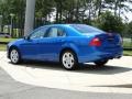 2011 Blue Flame Metallic Ford Fusion SE V6  photo #6