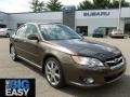 Deep Bronze Metallic 2009 Subaru Legacy 3.0R Limited