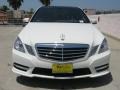Arctic White - E 350 Sedan Photo No. 2