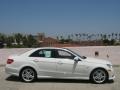 Arctic White - E 350 Sedan Photo No. 3