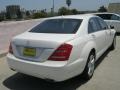 2012 Diamond White Metallic Mercedes-Benz S 550 Sedan  photo #4