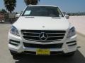 Arctic White - ML 350 4Matic Photo No. 2