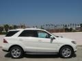 Arctic White - ML 350 4Matic Photo No. 3