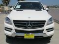 Arctic White - ML 350 4Matic Photo No. 2