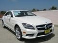 Diamond White Metallic - CLS 550 Coupe Photo No. 1