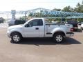 2005 Silver Metallic Ford F150 STX Regular Cab  photo #2