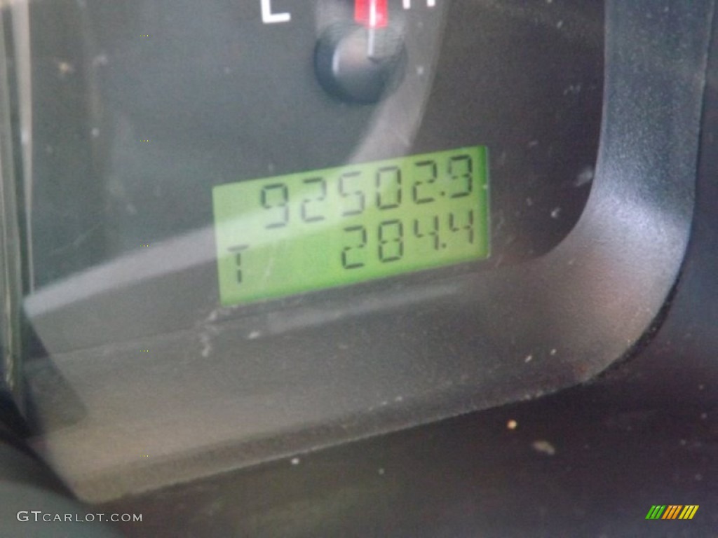 2005 F150 STX Regular Cab - Silver Metallic / Medium Flint/Dark Flint Grey photo #11
