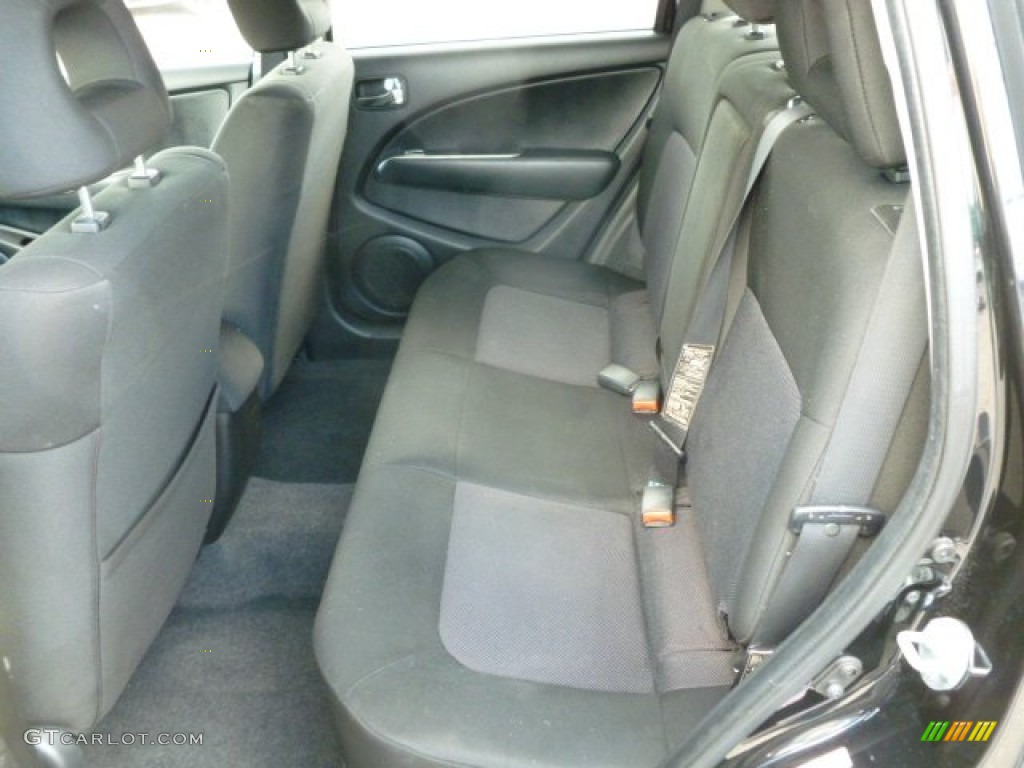 Charcoal Interior 2006 Mitsubishi Outlander SE 4WD Photo #65274407