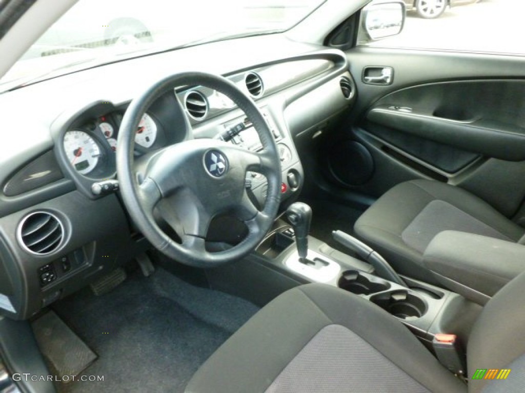 2006 Mitsubishi Outlander SE 4WD Interior Color Photos