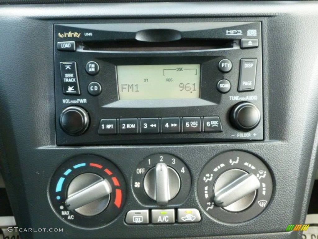 2006 Mitsubishi Outlander SE 4WD Controls Photo #65274450