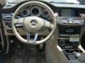 2012 Black Mercedes-Benz CLS 550 4Matic Coupe  photo #9