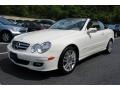 Arctic White - CLK 350 Cabriolet Photo No. 1