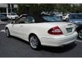 Arctic White - CLK 350 Cabriolet Photo No. 4