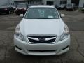 2010 Satin White Pearl Subaru Legacy 2.5i Limited Sedan  photo #2