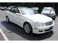 Arctic White - CLK 350 Cabriolet Photo No. 7