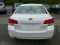 Satin White Pearl - Legacy 2.5i Limited Sedan Photo No. 6