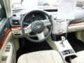 2010 Satin White Pearl Subaru Legacy 2.5i Limited Sedan  photo #15