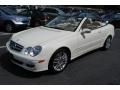 Arctic White - CLK 350 Cabriolet Photo No. 17