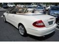 Arctic White - CLK 350 Cabriolet Photo No. 18