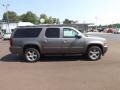 2012 Mocha Steel Metallic Chevrolet Suburban LT  photo #6