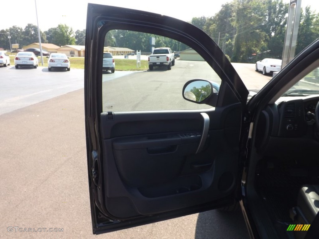 2012 Silverado 1500 LT Crew Cab - Black / Ebony photo #15