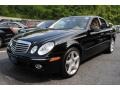 Black - E 350 4Matic Sedan Photo No. 1