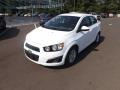 Summit White - Sonic LT Sedan Photo No. 1