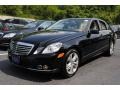 Black - E 350 4Matic Sedan Photo No. 1