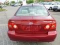 2008 Barcelona Red Toyota Corolla CE  photo #6