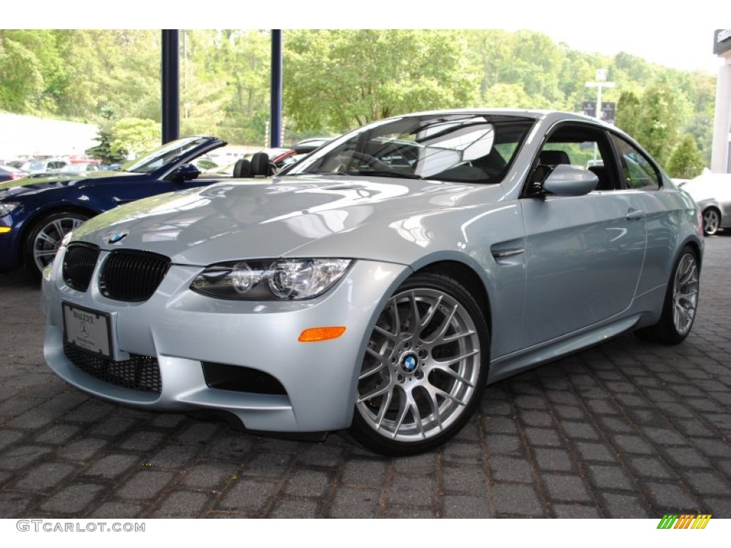 2012 M3 Coupe - Silverstone Metallic / Palladium Silver/Black/Black photo #1