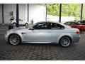 Silverstone Metallic 2012 BMW M3 Coupe Exterior